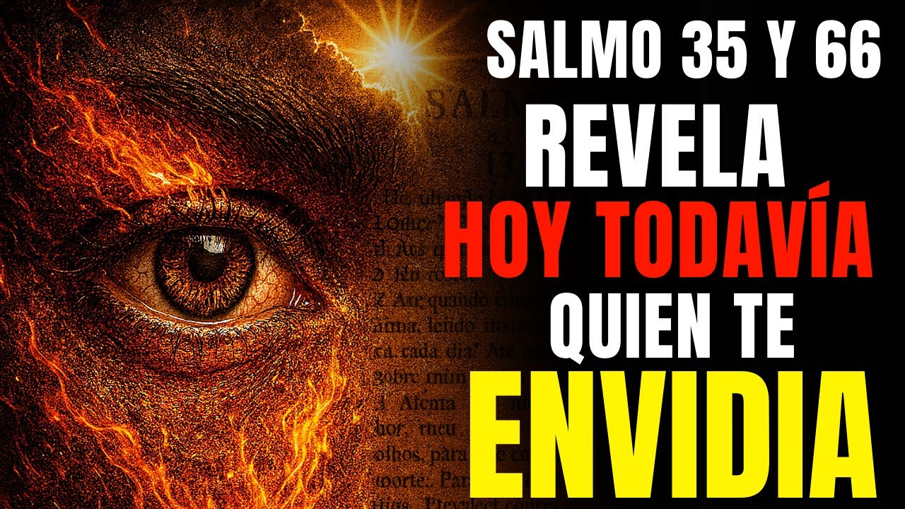 EL SALMO 35 Y 66 REVELA QUIÉN PRACTICA EL VUDÚ CONTRA TI Y ALEJA TODA ENVIDIA