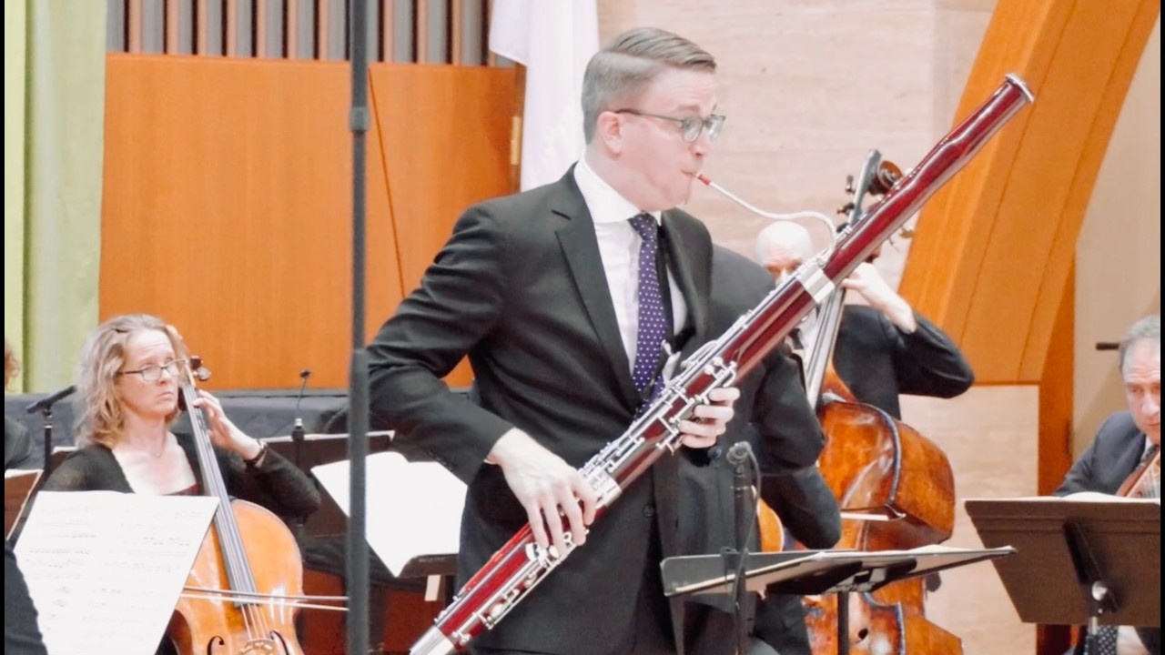 Mozart, Bassoon Concerto. K. 191 - William Short & Members of the Met Orchestra