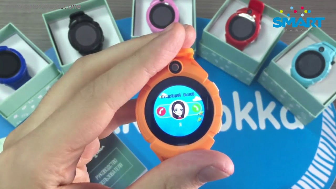 Детские часы Часы Smart Baby Watch Q360