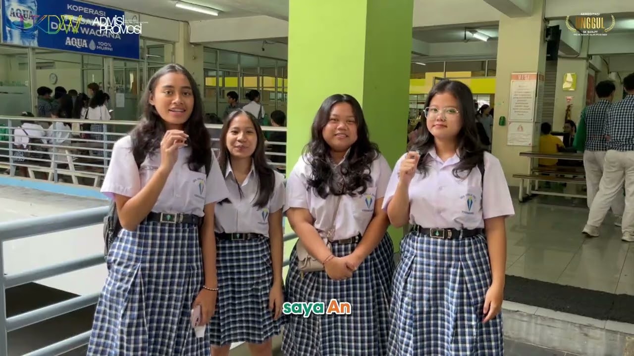 SATU HATI SATU SEMANGAT TARAKANITA YESSS! - Campus Visit SMA Stella Duce 2 Yogyakarta
