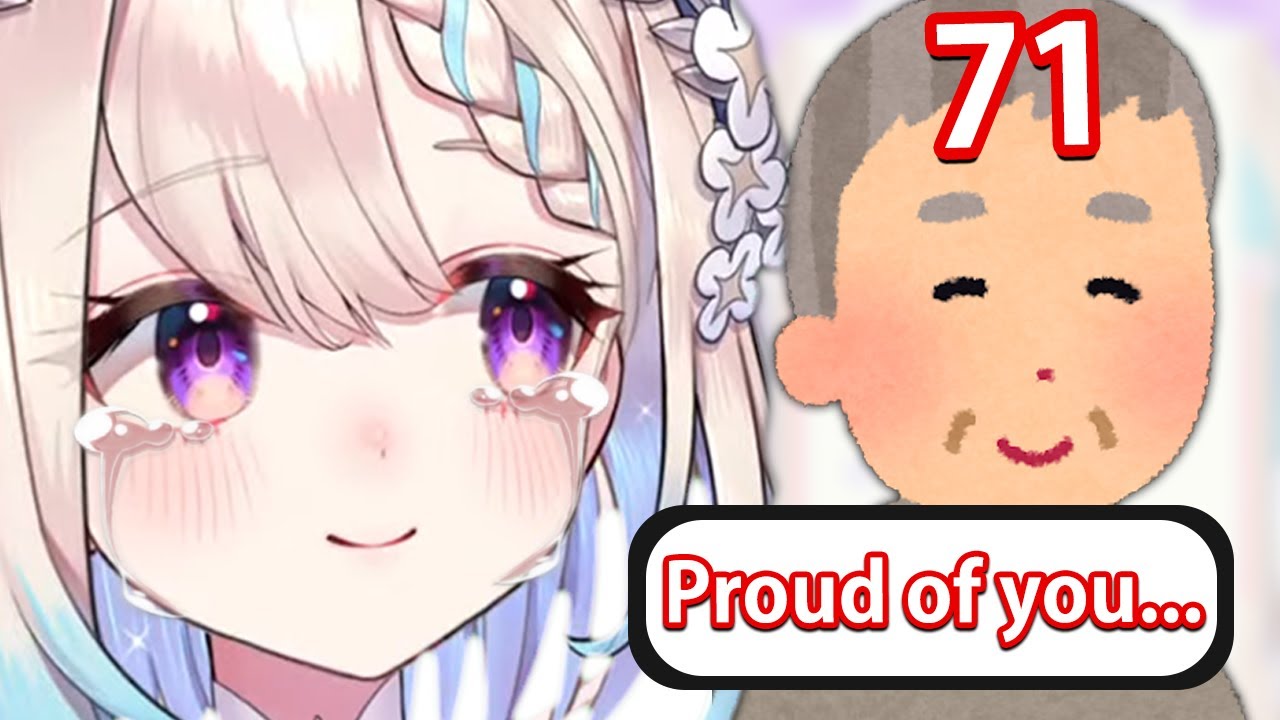 Enna nearly cries after a 71 year old viewers message...