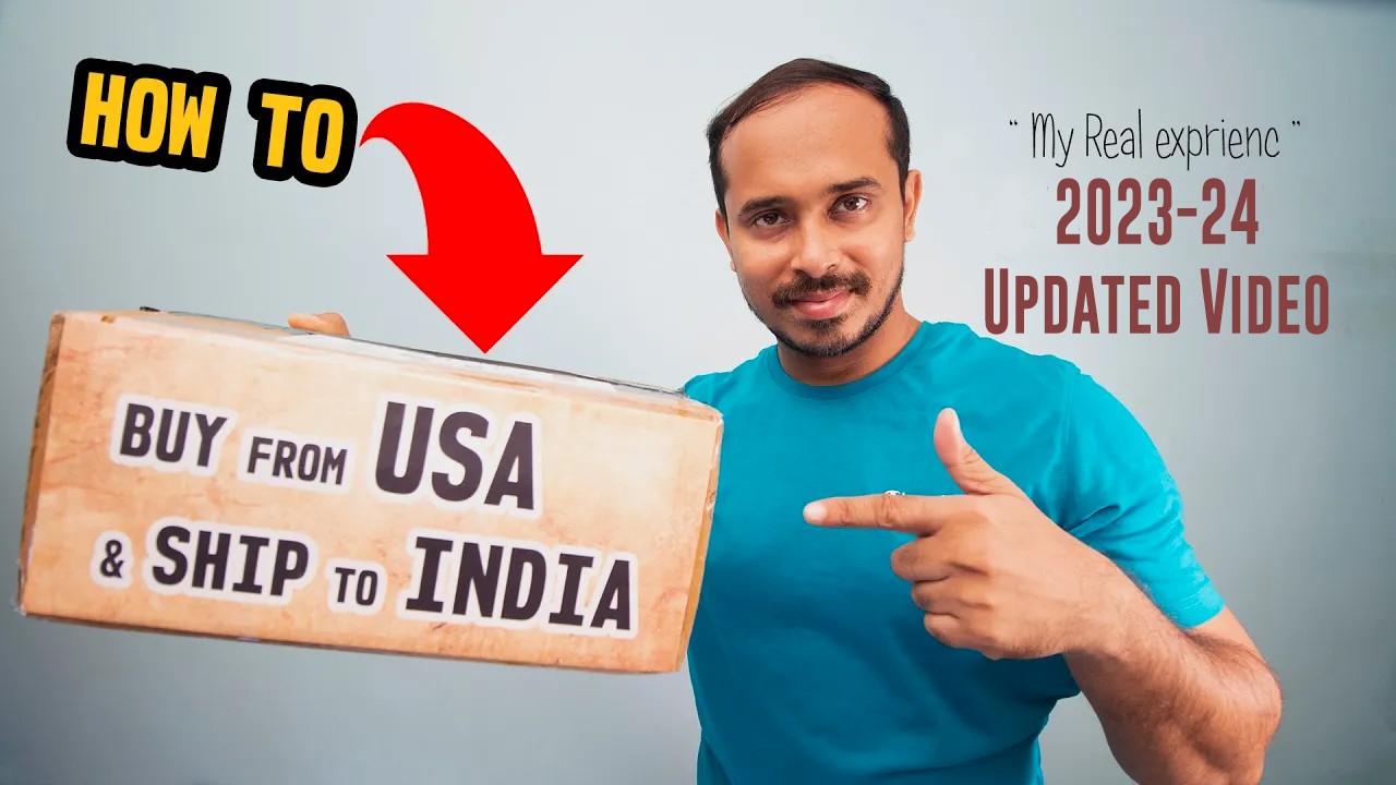 How to import from USA in 2025 - 26 ? Step by Step complete tutorial.