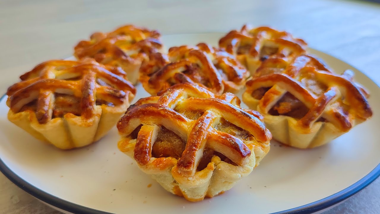 Tarte Banane 🇲🇺 | Mini Banana Tart | Banana Pie