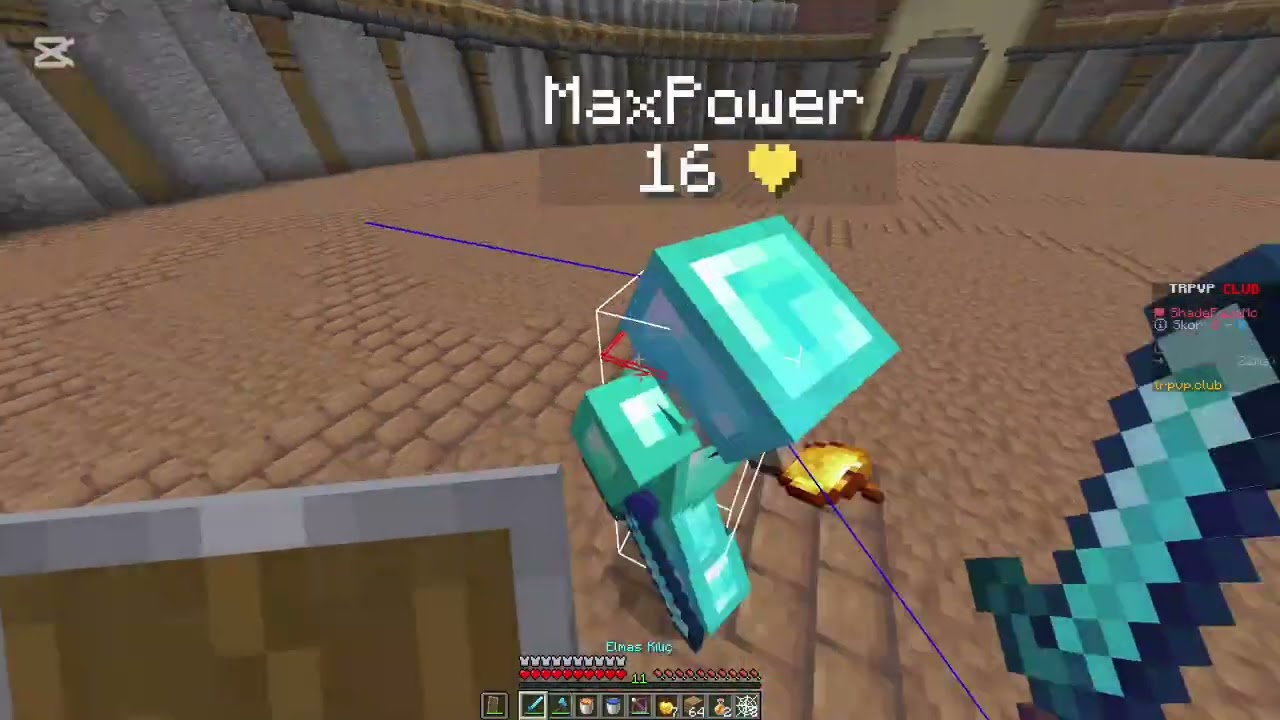 Minecraft Uhc Pvp #minecraft #hypixel #play #pvp #player 
