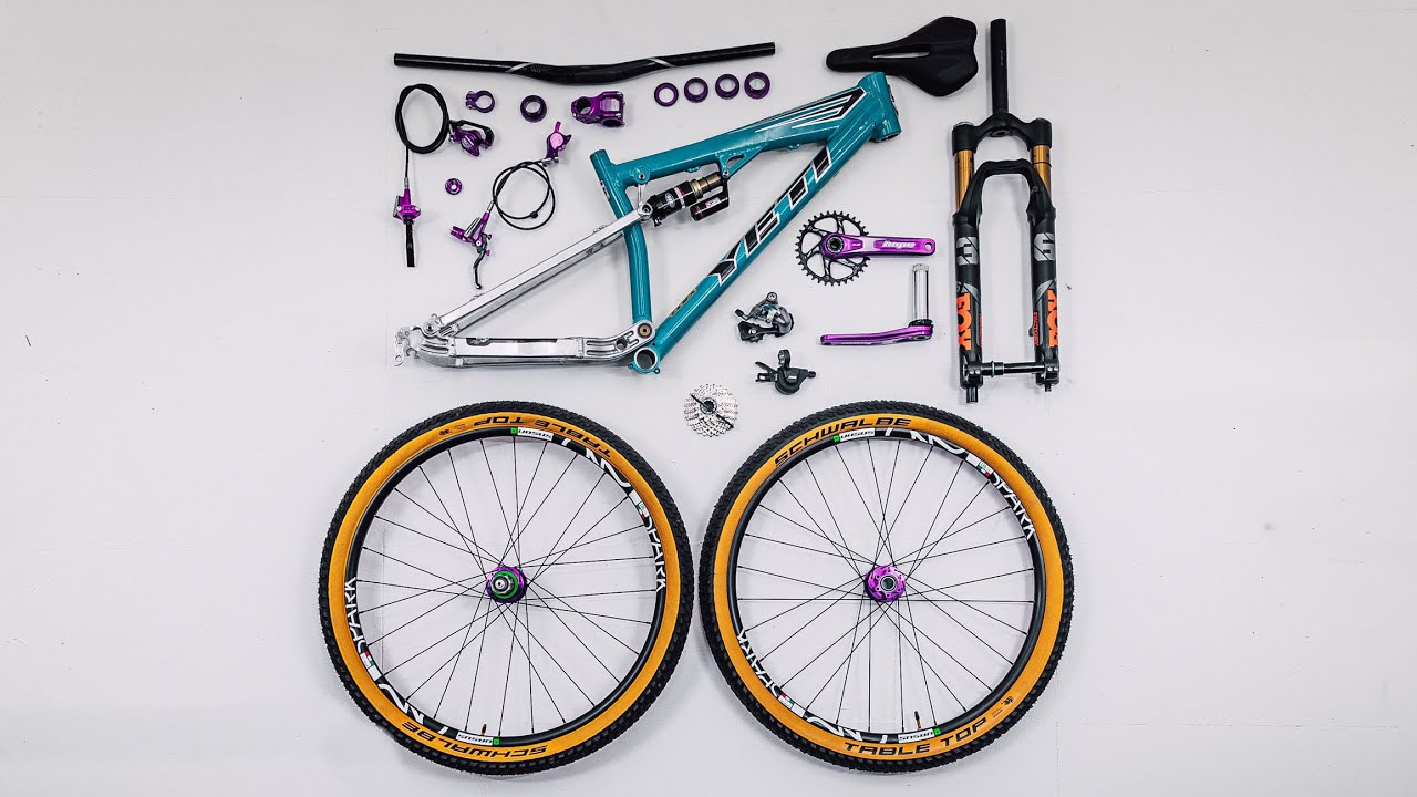 DREAM BUILD MTB - 2004 YETI 4X - 'special project'