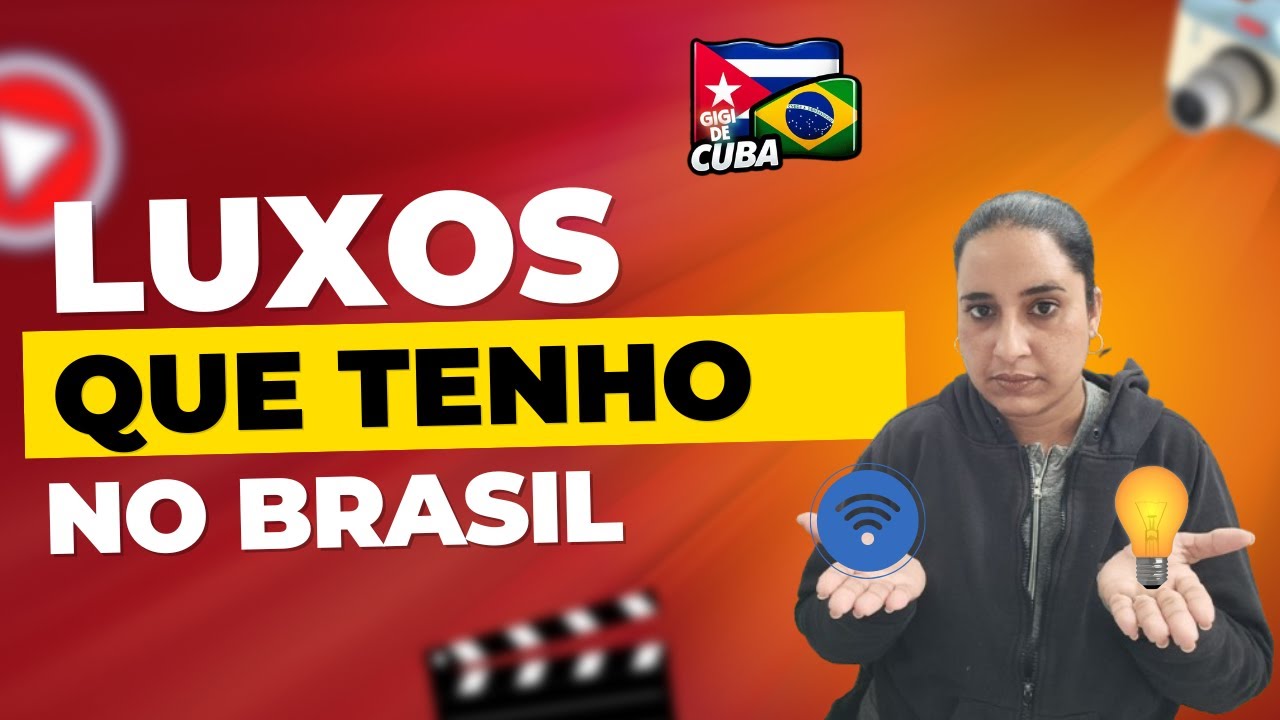 CUBANA MOSTRA OS LUXOS QUE TEM DENTRO DA SUA CASA NO BRASIL