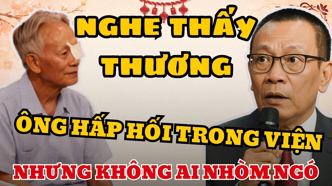 Ông Nằm Viện 3 Ngày, Con Không Về Một Lần