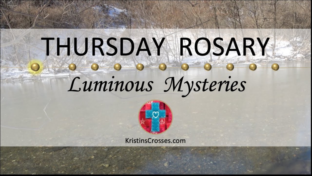 Thursday Rosary • Luminous Mysteries of the Rosary 💚 Thursday, February 5, 2026 VIRTUAL ROSARY