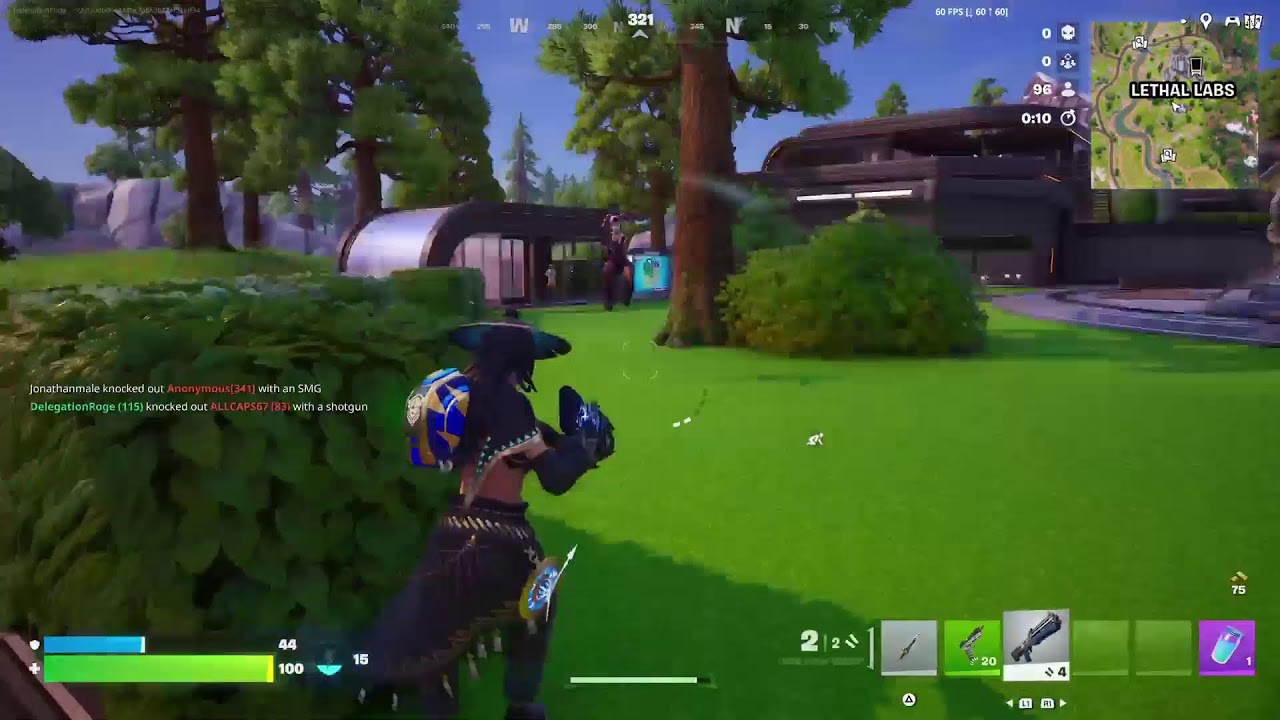 Solo v.s Quint Fortnite