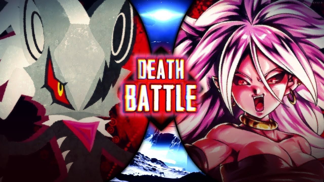 Android 21 Vs Infinite Reaction Character Carnage (By @KirbCrew )