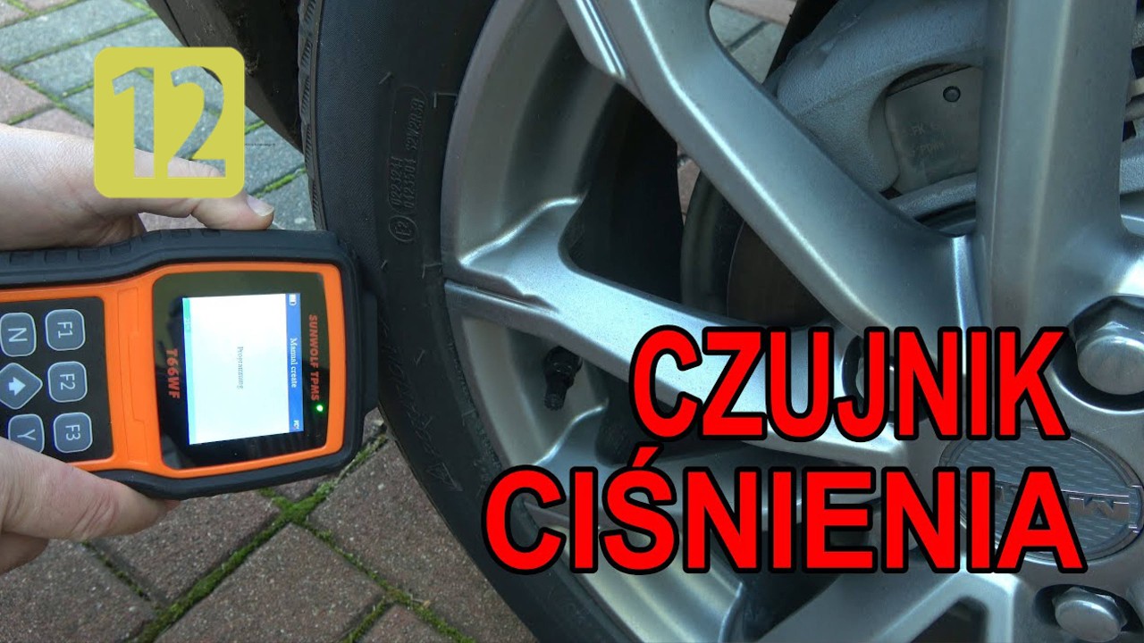 TPMS Programowanie czujników ciśnienia w kołach. BYD Dolphin.