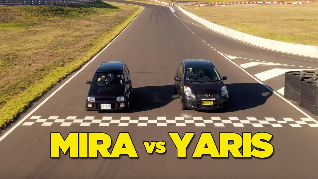 Yaris Hilton vs Daihatsu Mira