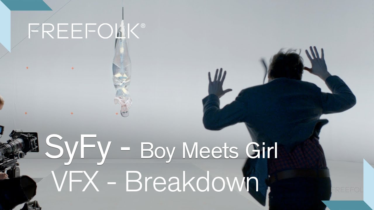 SYFY 'Boy Meets Girl' VFX Breakdown Freefolk
