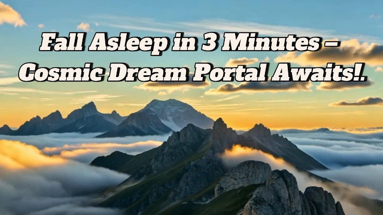 Celestial Ambient Sleep Journey