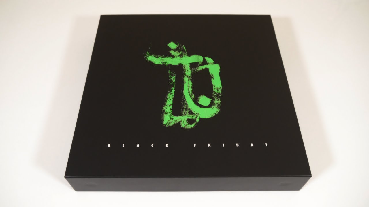 Bushido - Black Friday Box Unboxing