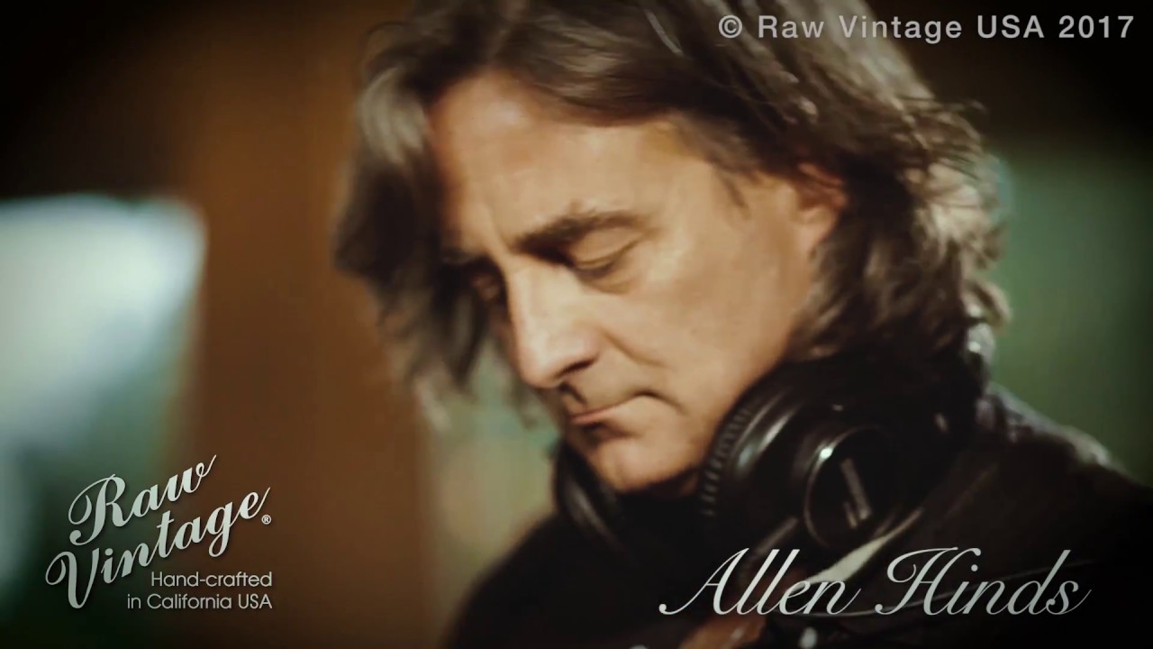 Raw Vintage USA + Michael Thompson, Allen Hinds & Oz Noy