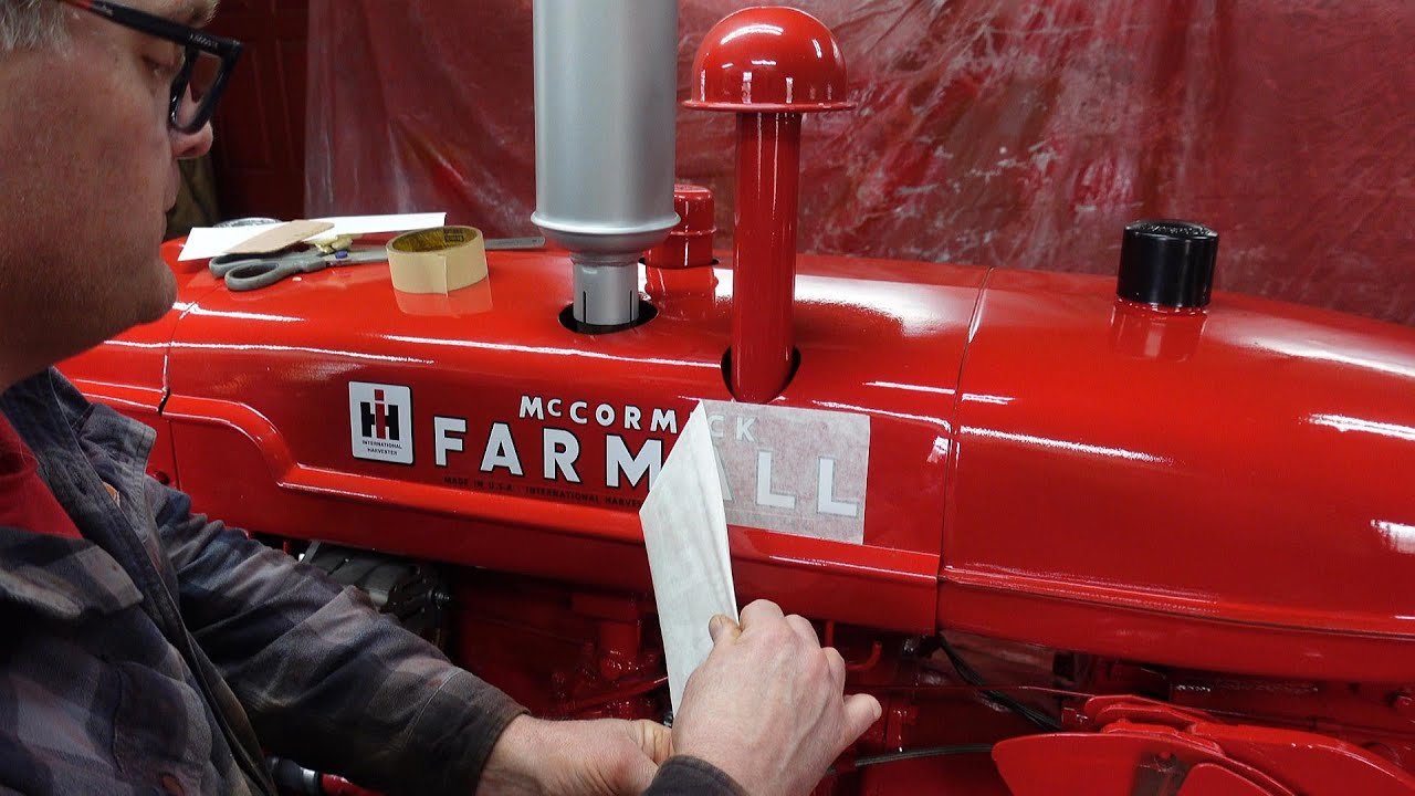 Finishing But Not Starting | Farmall Super C Restoration Episode 20