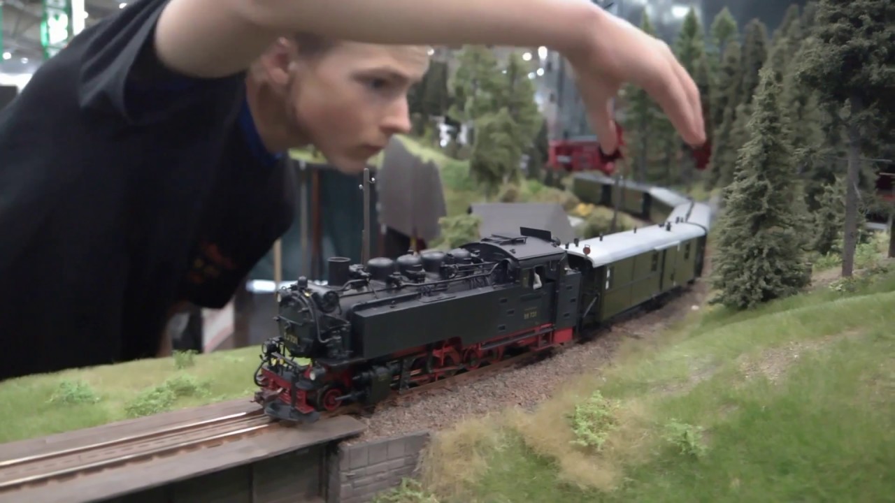 Spielwarenmesse | Modellbahn | Leipzig 2018 | Teil1