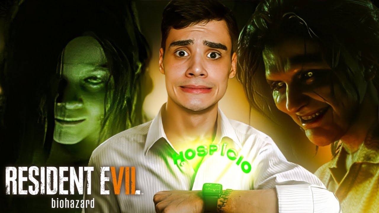 RE7 (Modo Hospício) - JOGANDO PELA PRIMEIRA VEZ NESSE MODO! | Jogo Completo