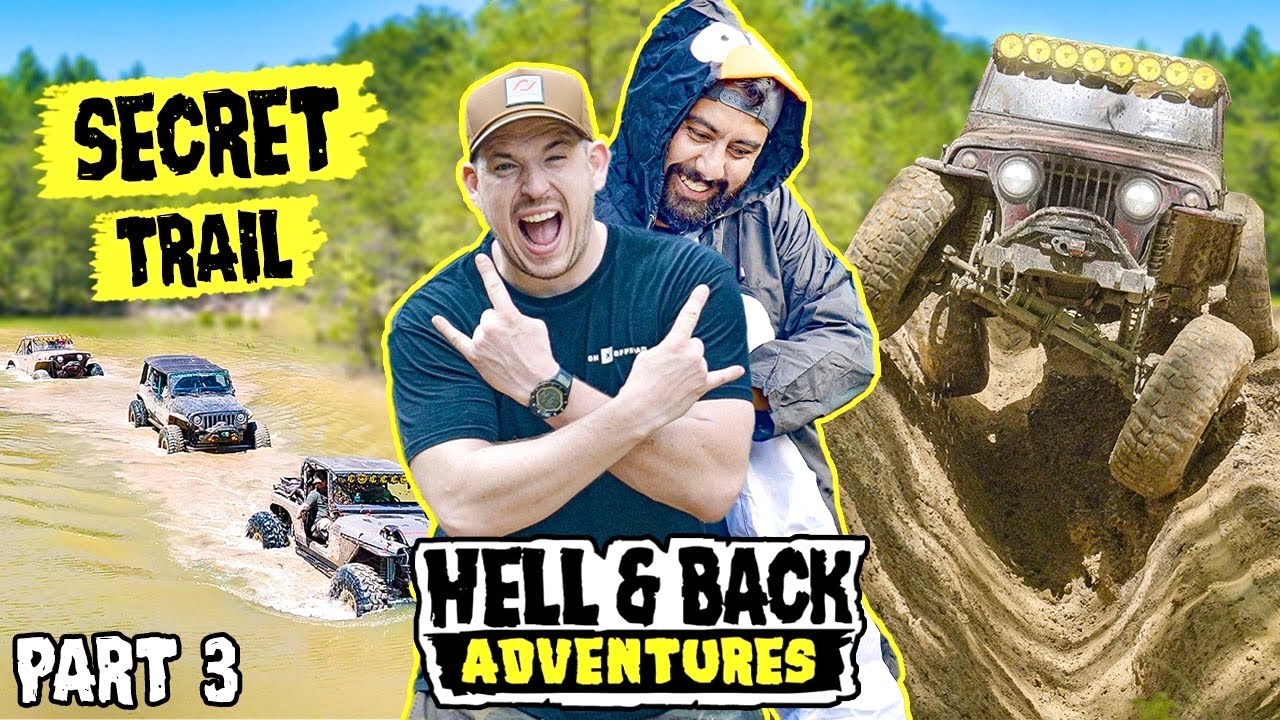 Tennessee's Coolest Off Road Trail and it's Dark History!