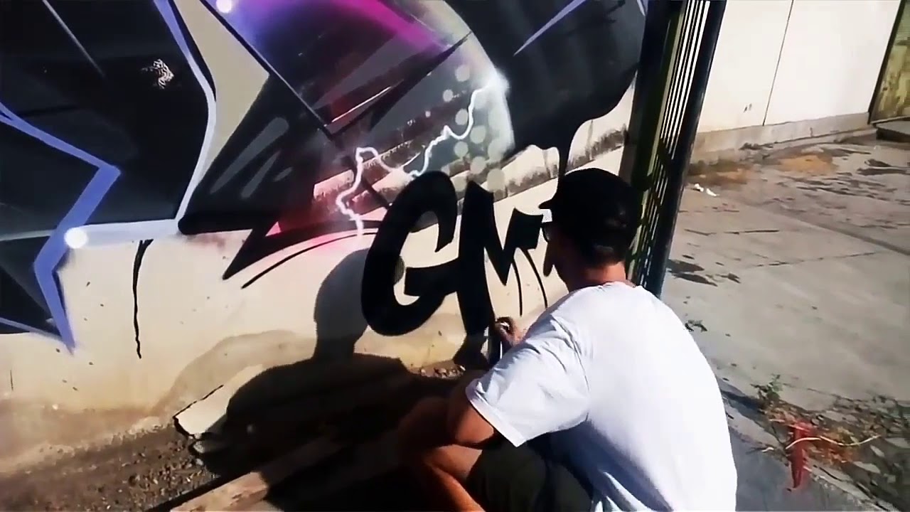 Sofles -  Askew - Omega ( street art festival  , Bali Tropica 2016 ) best moments.