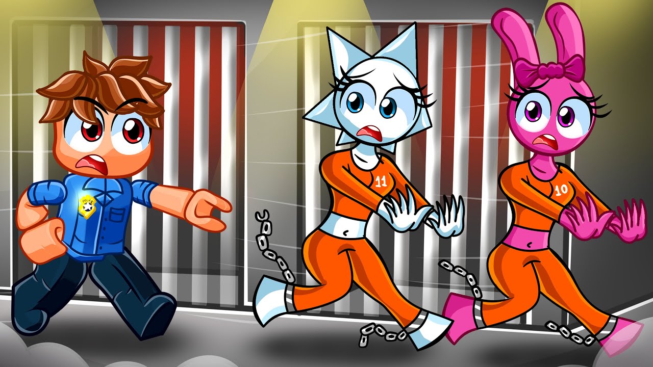ARRESTING CRAZY WENDA and PINKI as a COP!