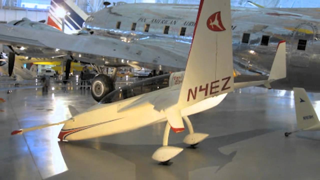 Burt Rutan - 2012 National Air and Space Museum Trophy Winner