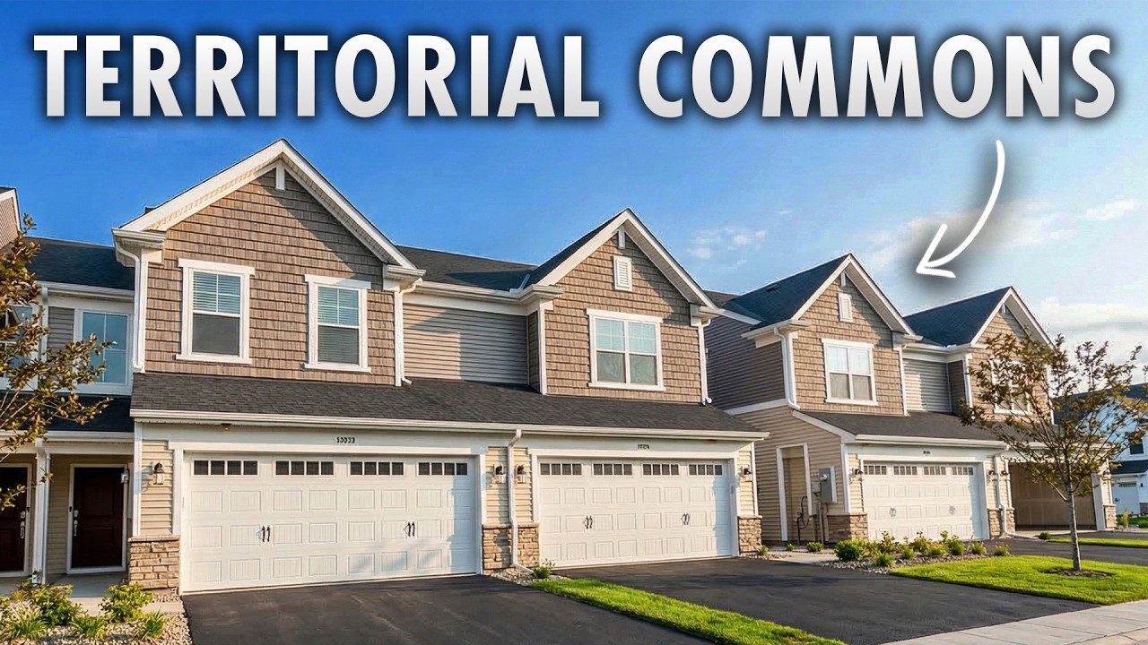 Territorial Commons Townhomes - Dayton, MN - Lennar