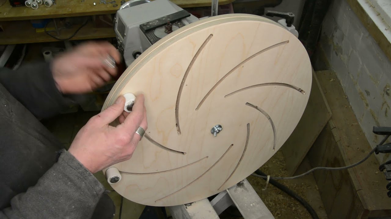 #DREXELN Do it yourself - Longworth Chuck for #woodturning in Fast Motion