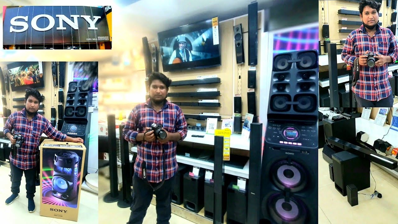 Sony HT-RT3 | Sony MHC-V73D BEHIND SCENE | VISITING SONY SHOWROOM