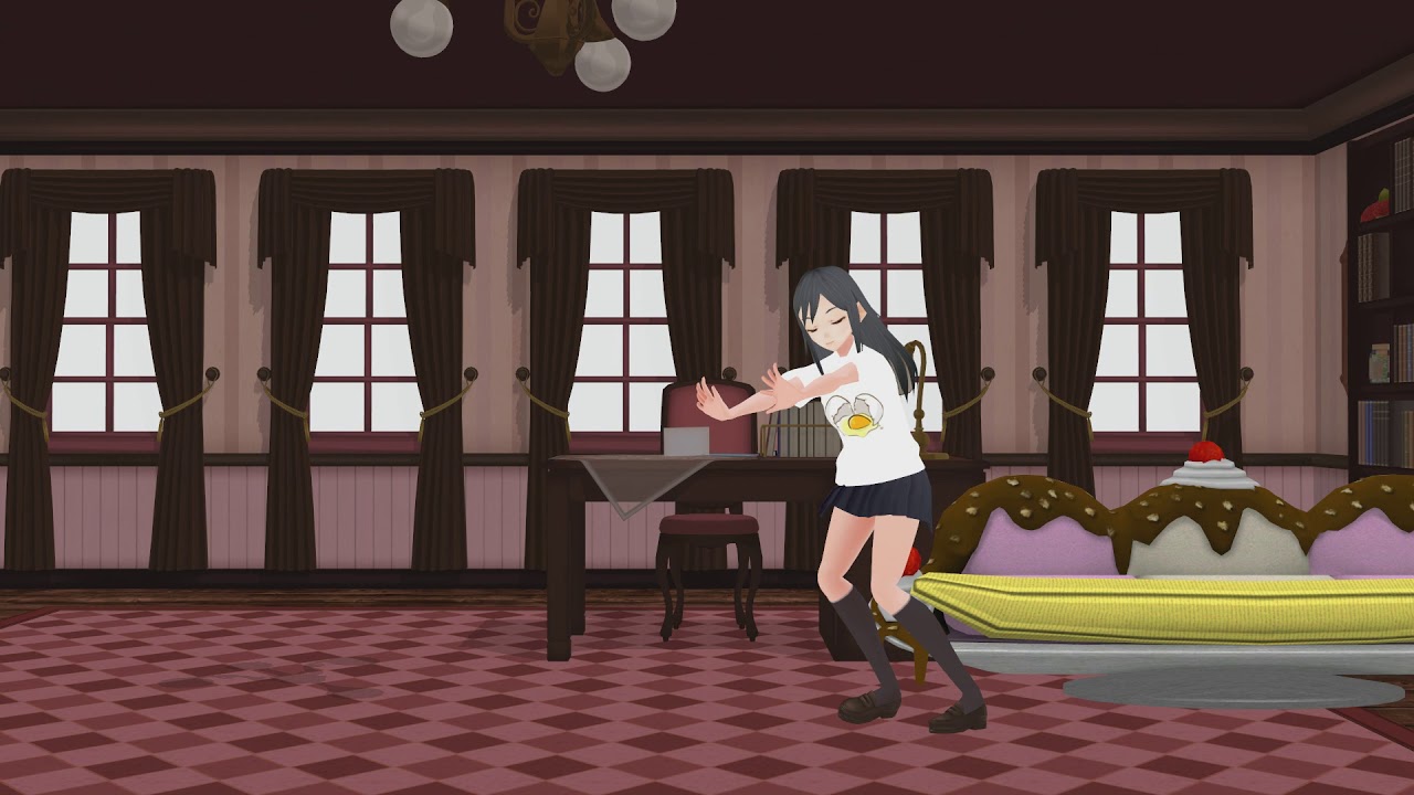 【MMD】Itlogirl - Chika Dance