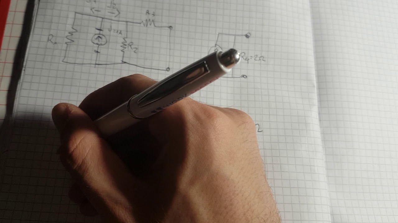 TUTORIAL ESAME SCRITTO TEORIA DEI CIRCUITI