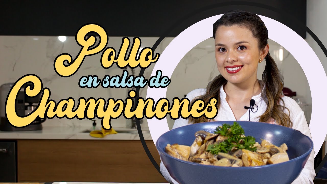 Receta de pollo champiñones
