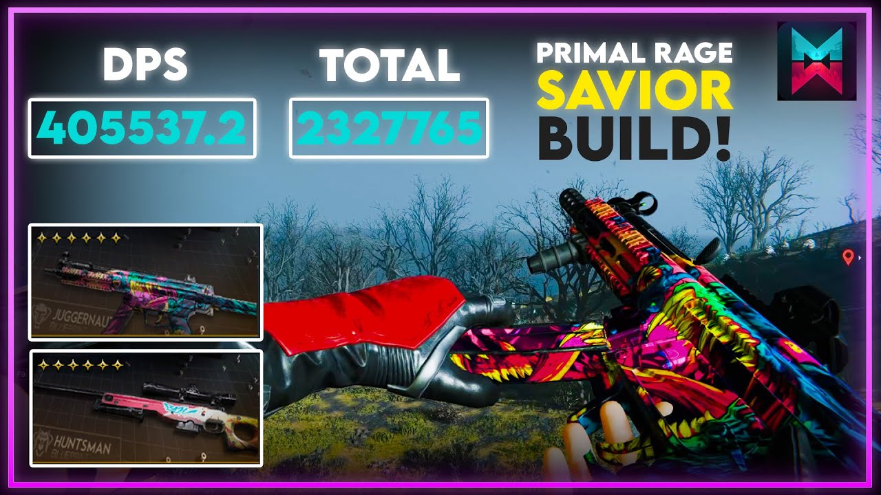 THE BEST ENDGAME WEAPON TO MELT BOSSES IN ONCE HUMAN! - PRIMAL RAGE SAVIOR BUILD 405K DPS!!