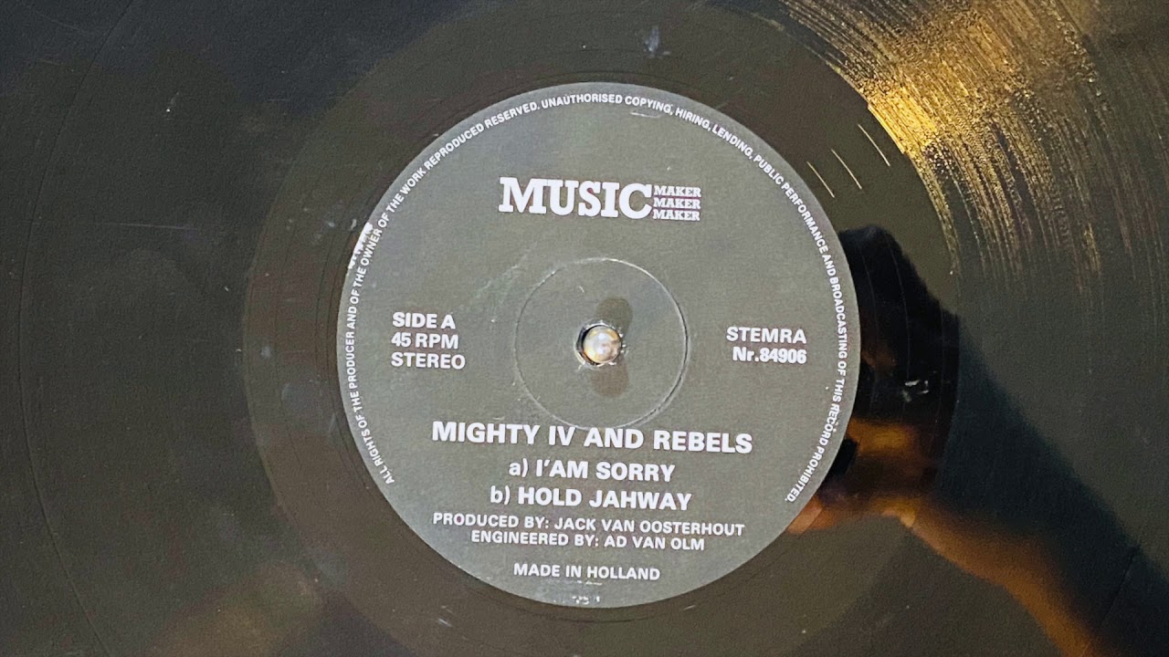 Mighty IV and Rebels - I am sorry (with lyrics)