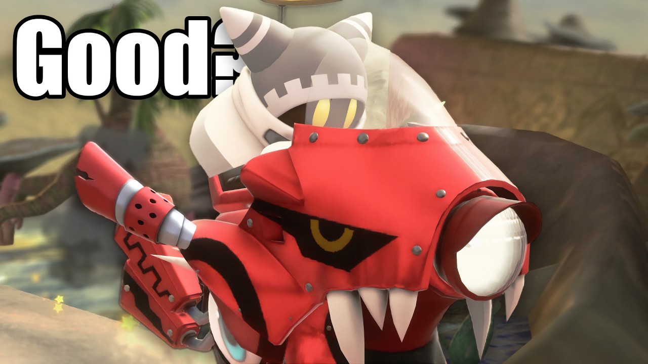 Rex Wheelie Surprised Me… | Kirby Air Riders Ranked
