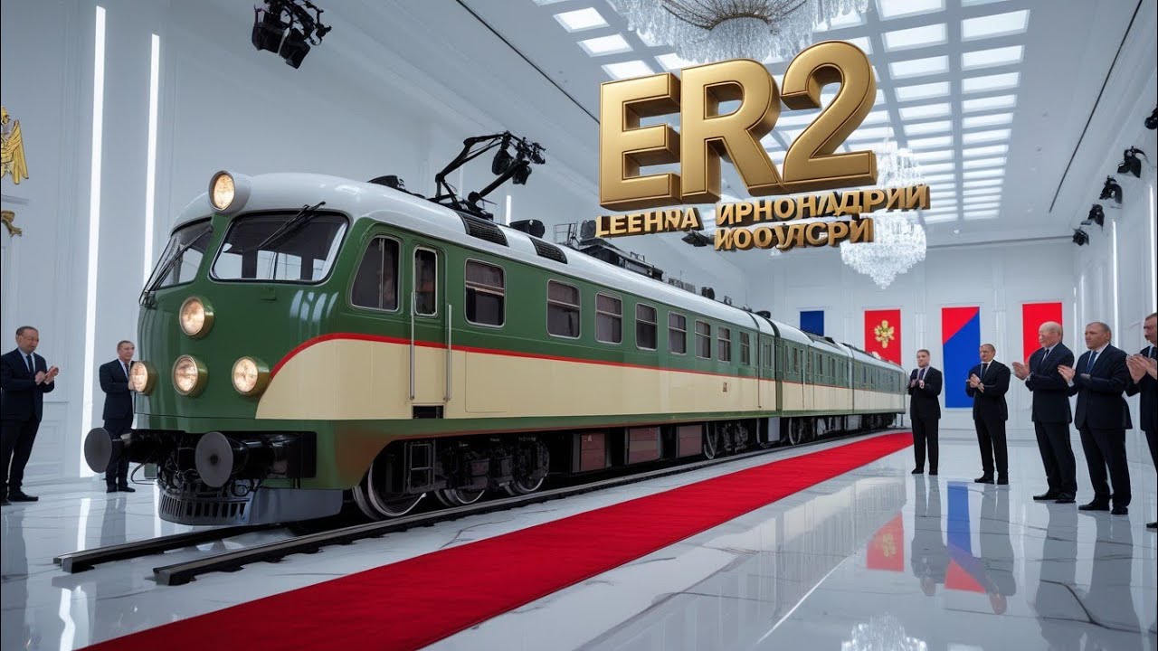 ЭР2 – Легенда Пригородных Поездов | История, Дизайн и Советская Инженерия 🚆