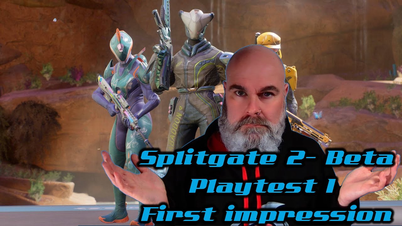Initial Thoughts- Splitgate Playtest