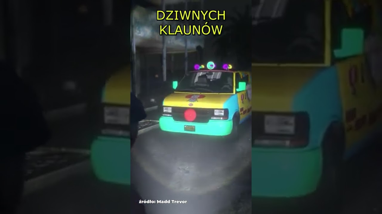Nawiedzone klauny w GTA 5 