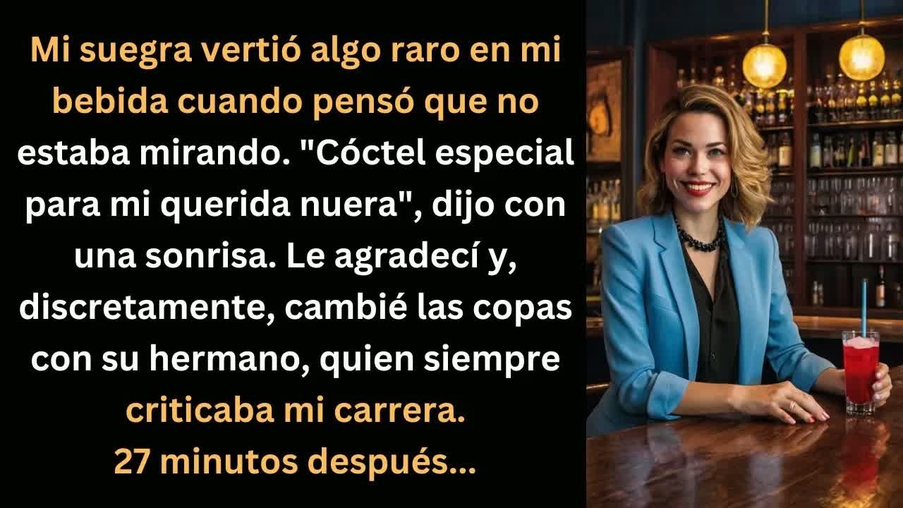 Mi Suegra Me Intentó Envenenar en Mi Propio Cumpleaños: Lo Descubrí a los 27 Minutos