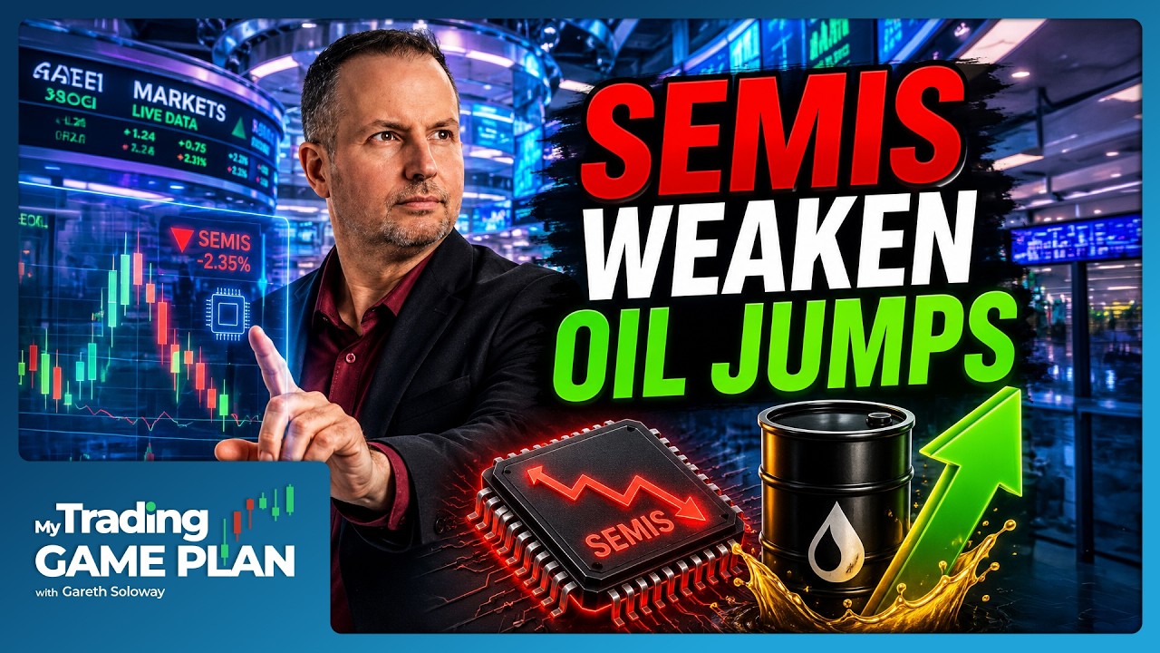 Hedge Fund Blowups, Semi's See Pressure, Oil Drops Giving Markets A Bid: Here Are The Trades