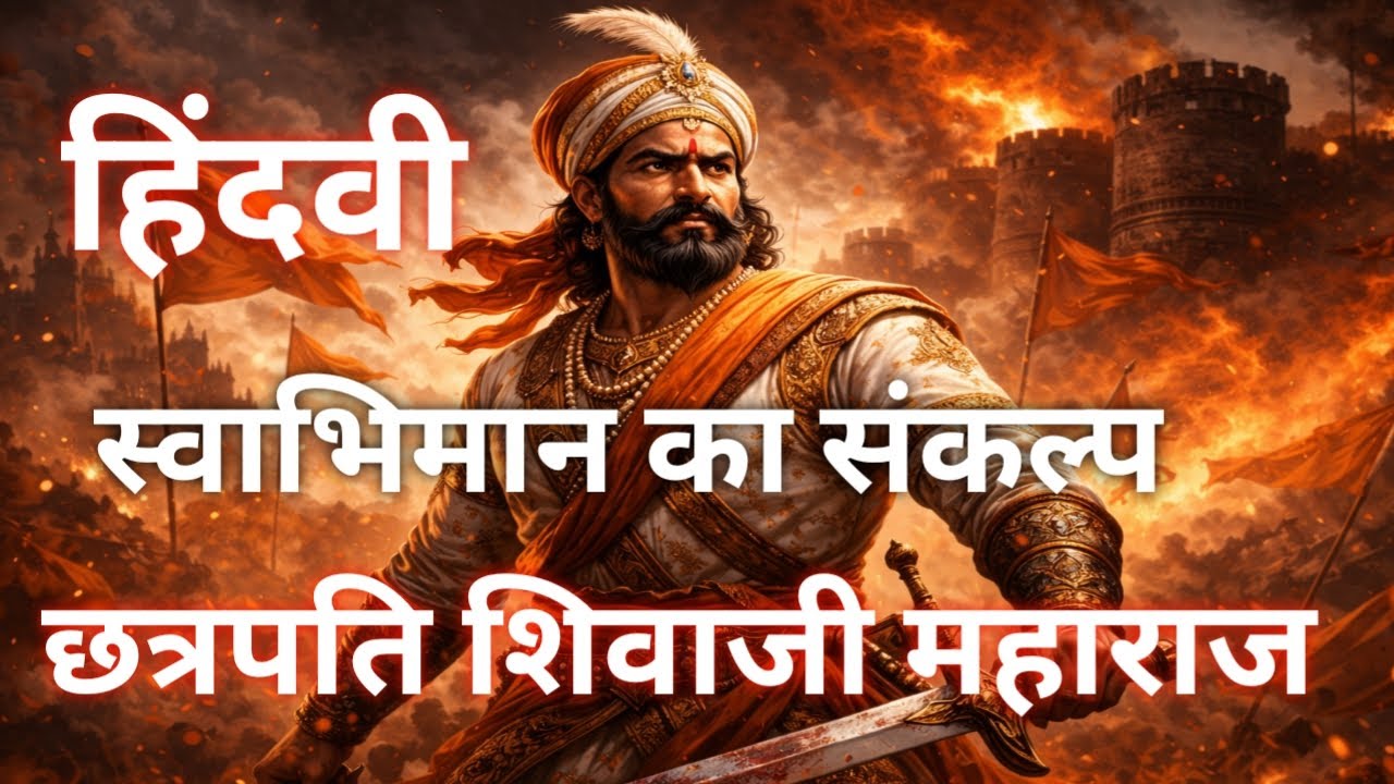 छत्रपति शिवाजी महाराज की पूरी कहानी | स्वराज की अमर गाथा 🚩