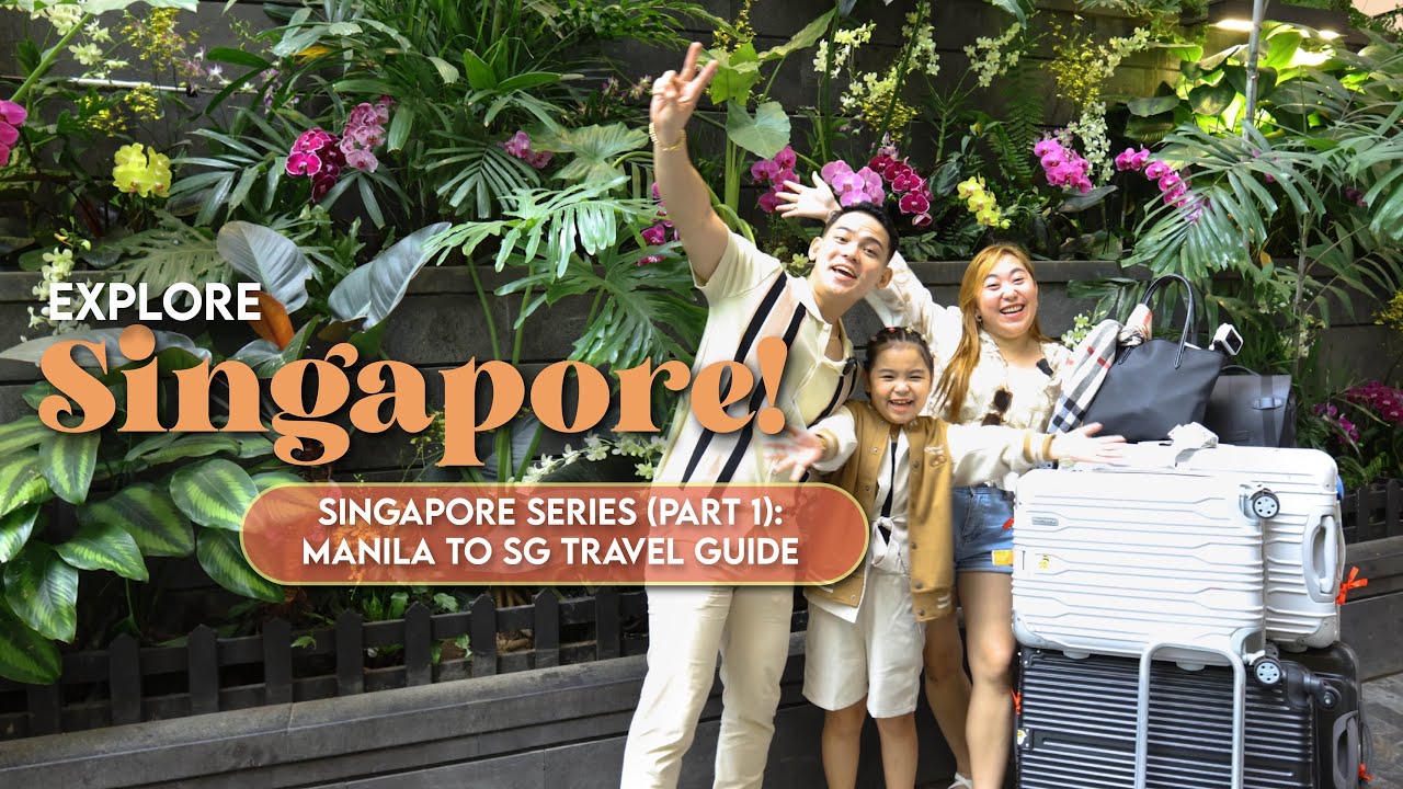 Explore Singapore Series: Manila 🇵🇭 to SG 🇸🇬 Travel Guide & Hotel Tour (Requirements & Process)
