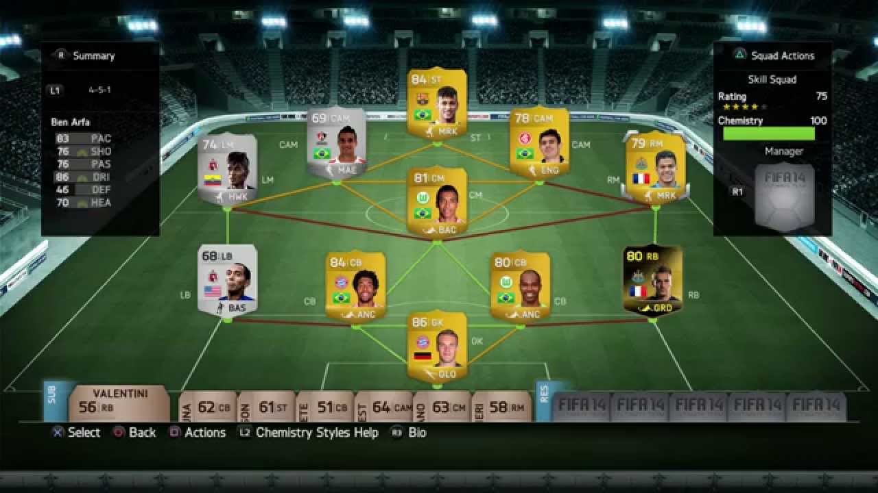 ( تحدي المهاريين ) | FIFA 14 | SofyanFIFA vs. Kazooie94
