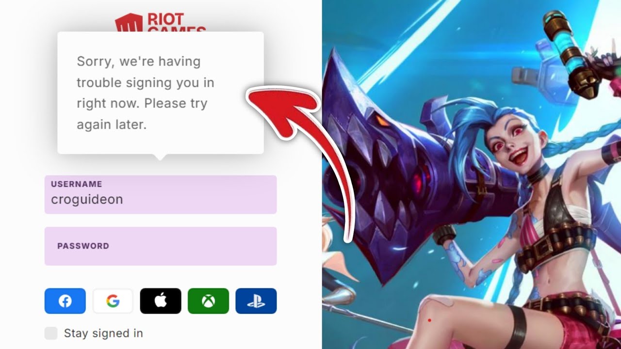 Как исправить проблему &laquo;Проблемы со входом&raquo; в Riot Games &mdash; полное руководство (2024)