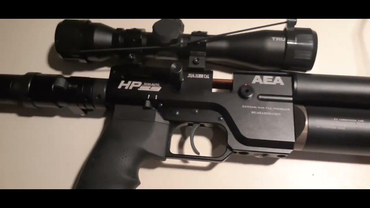 aea 25 cal semi auto hp ss pistol leak down.. fix it