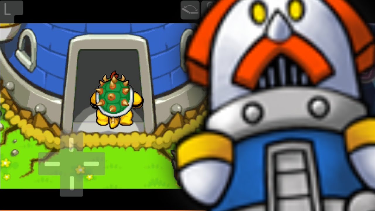 Mario & Luigi: Bowser's Inside Story - Part 11 - Entering the Tower of Yikk