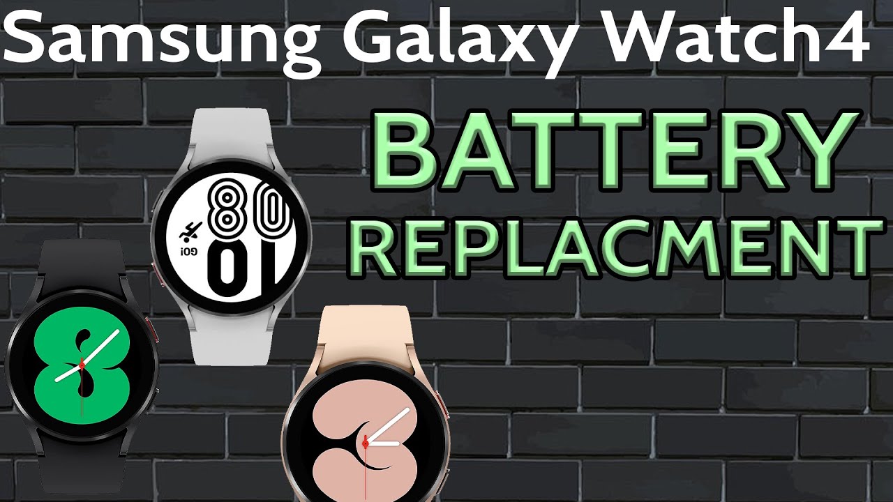 Замена аккумулятора Samsung Galaxy Watch 4 46MM SM-R895U LTE | Руководство по ремонту