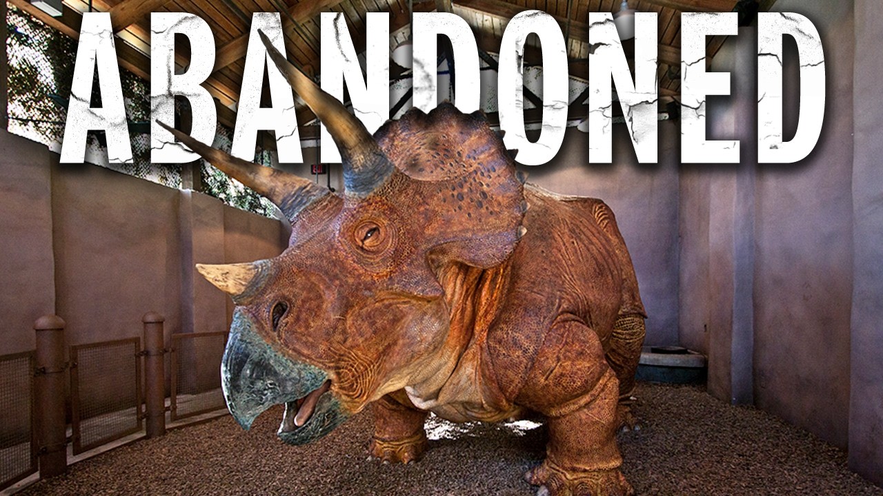 Triceratops Encounter: Universal's Abandoned Animatronic Show