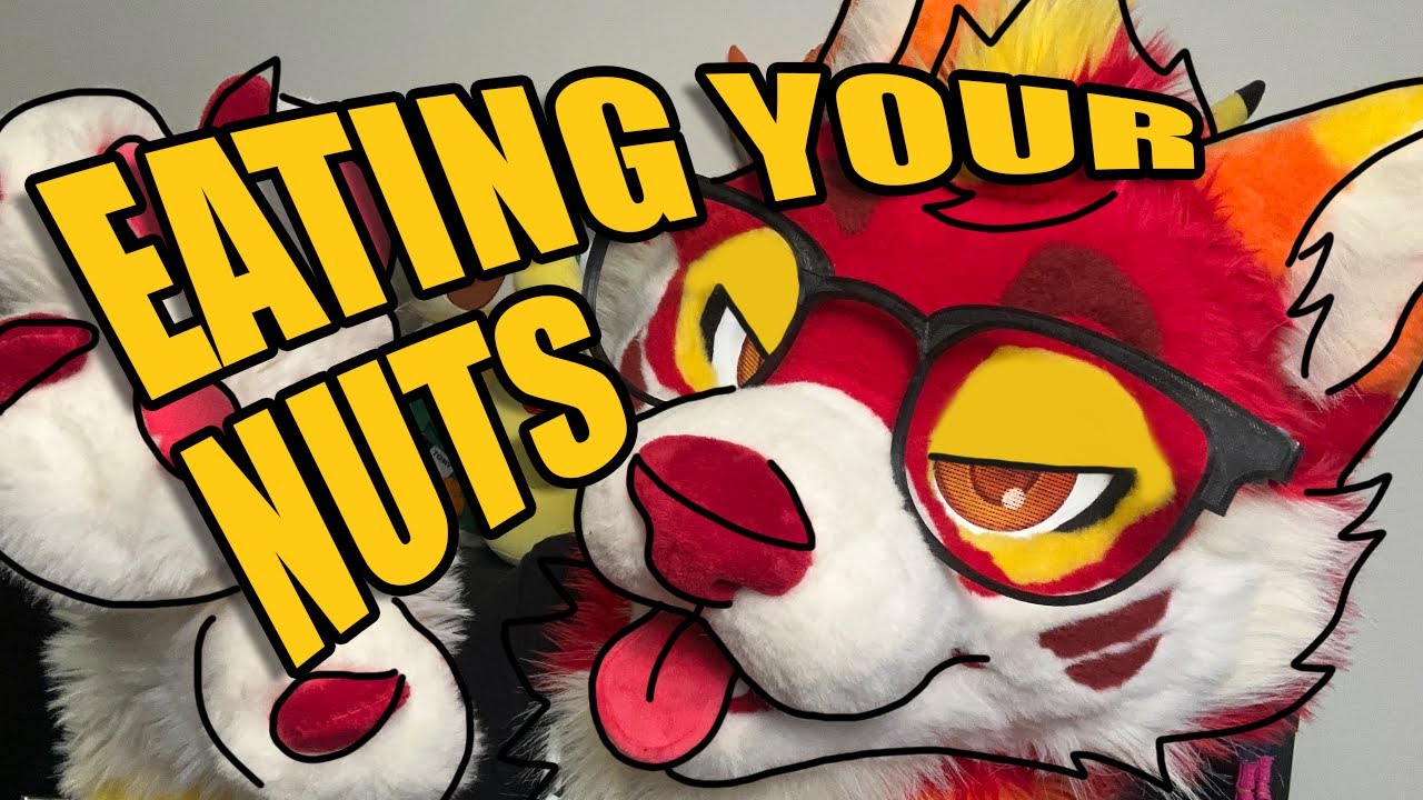 Furry ASMR: Eating Your Nuts 🥜 [3D]